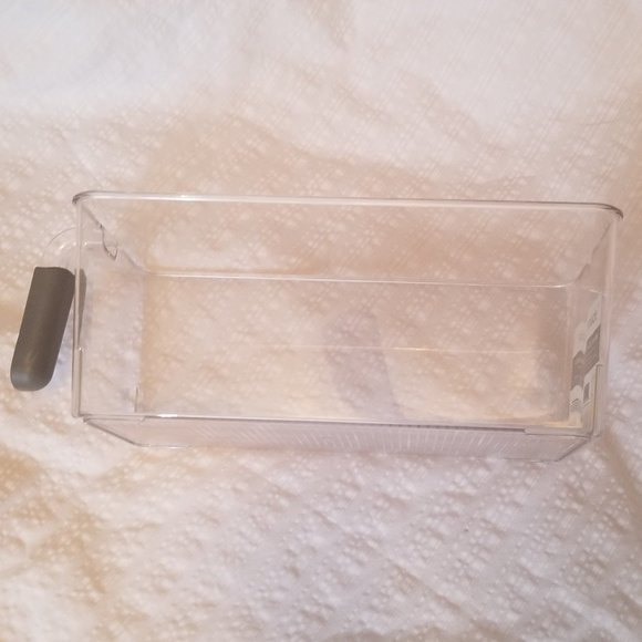 Set of 2 Simplemade Fridge or Freezer Storage Bin with Handle - Picture 3 of 6